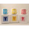 Hand-painted china mini-mug  